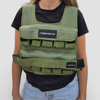 Chaleco Pesas MSports Entrenamiento