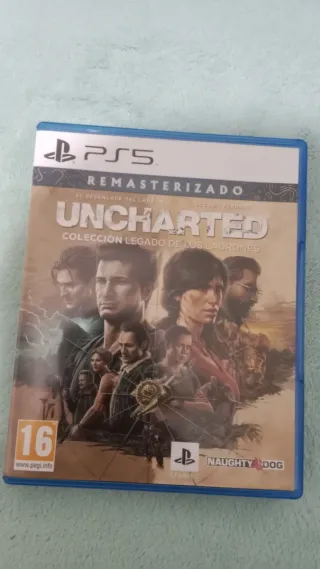 Uncharted: Colección Legado de los Ladrones PS5