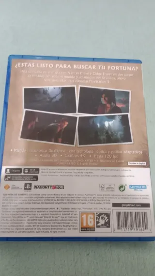 Uncharted: Colección Legado de los Ladrones PS5