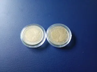 2 Monedas 2€ Erasmus Programa