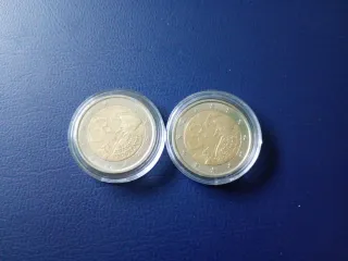 2 Monedas 2€ Erasmus Programa