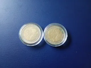 2 Monedas 2€ Erasmus Programa