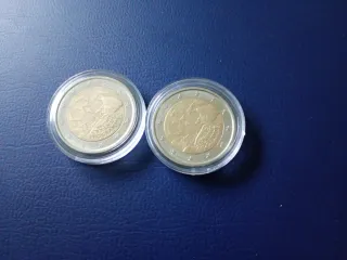 2 Monedas 2€ Erasmus Programa