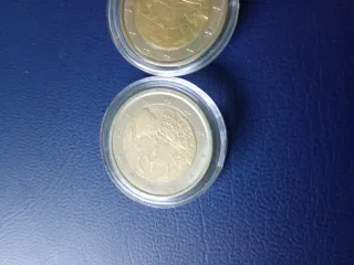 2 Monedas 2€ Erasmus Programa