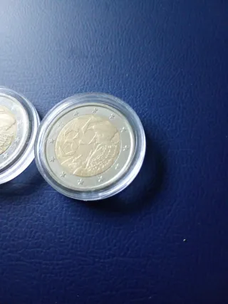 2 Monedas 2€ Erasmus Programa