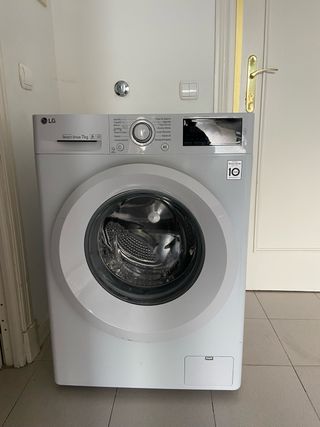 Lavadora LG Direct Drive 7kg