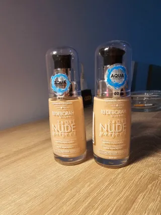 Base de Maquillaje Deborah Milano Nude Perfect