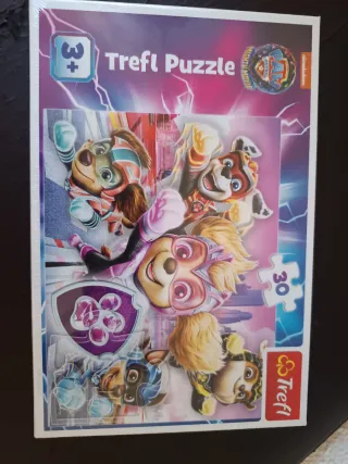 Puzzle Trefl Paw Patrol 30 pezzi