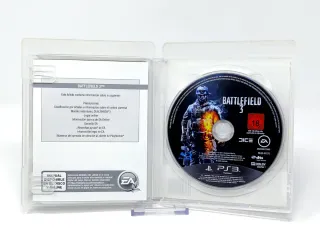 Battlefield 3 (ESP) (v1) PS3