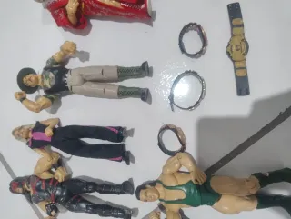 Lotto Action Figures Personaggi Carlos