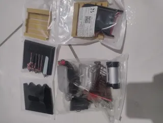 Lotto Action Figures Personaggi Carlos