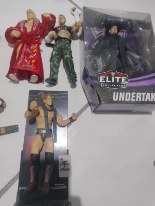 Lotto Action Figures Personaggi Carlos