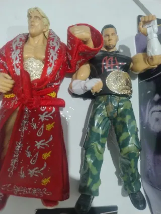 Lotto Action Figures Personaggi Carlos