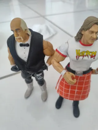 Lotto Action Figures Personaggi Carlos