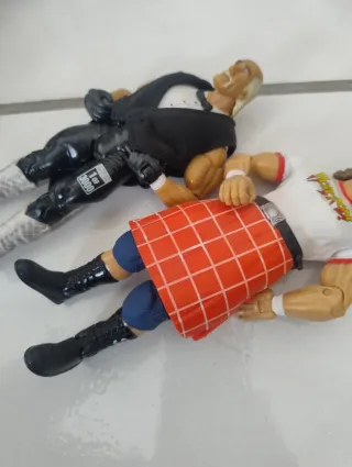 Lotto Action Figures Personaggi Carlos