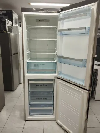 NEVERA HAIER 1.89/60 cm plateada