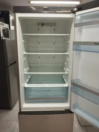 NEVERA HAIER 1.89/60 cm plateada