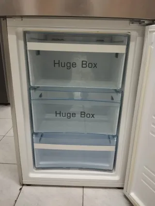 NEVERA HAIER 1.89/60 cm plateada