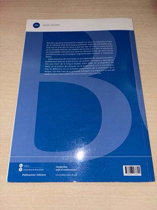 Lecturas y libro ejercicios Lengua Castellana UB