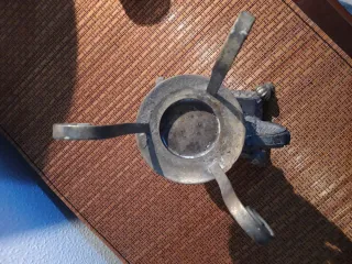 Decorazione elefante base per candele o vasi