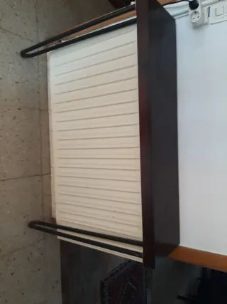 Estantería consola patas hairpin legs hoerro