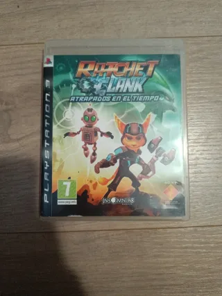 Ratchet & Clank Atrapados en el Tiempo PS3