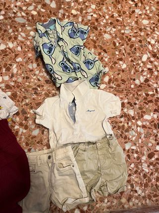 Lote Ropa Niño 2/3 Años