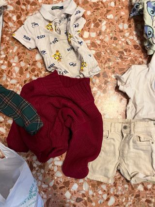 Lote Ropa Niño 2/3 Años