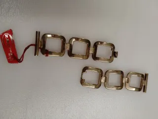 Correa armis de reloj Z.R.C. eslabones chapados