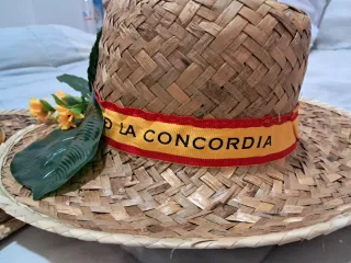 Pack 3 Sombreros Paja Marqués de la Concordia