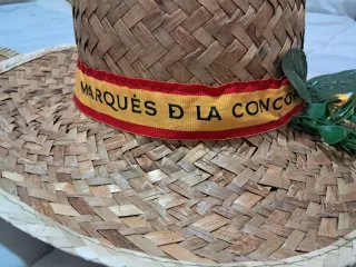 Pack 3 Sombreros Paja Marqués de la Concordia