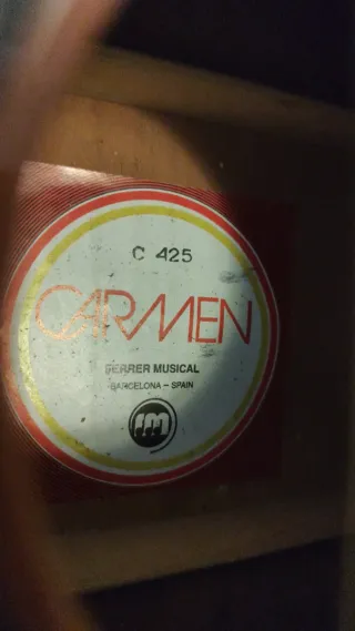 Guitarra Española Clásica