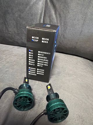 Luces LED H7 Yukoms