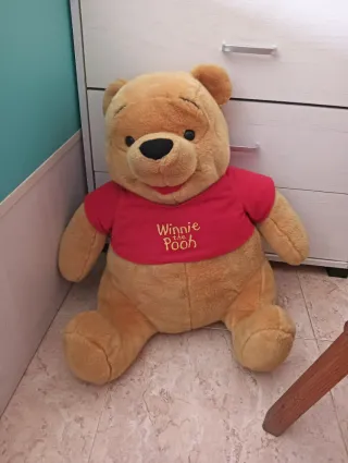 Peluche Winnie the Pooh grande