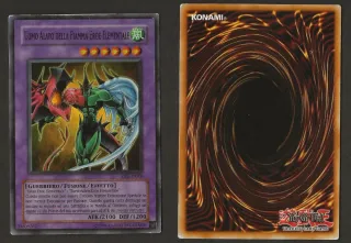 Yu-Gi-Oh! Uomo Alato della Fiamma Eroe Elementale