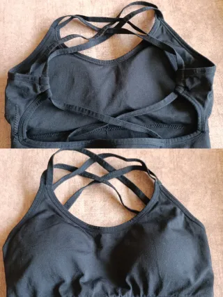 Sujetador deportivo talla S