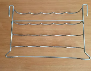 Bandeja aluminio botellas frigorífico