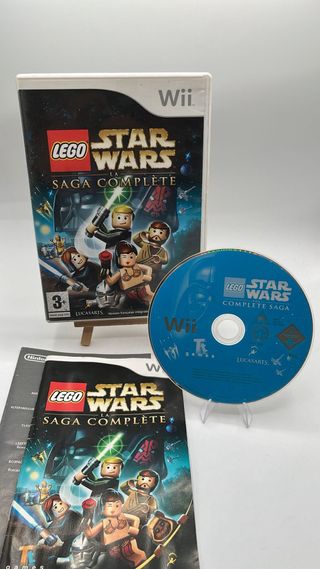 Lego Star Wars: La Saga Completa Wii