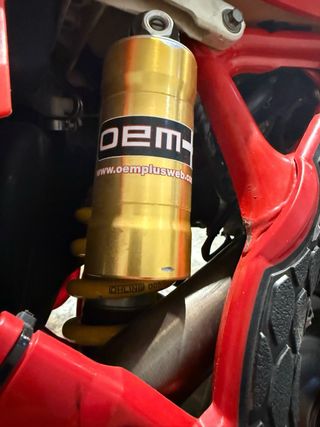 Beta RR 350 factory 2016  Ohlins