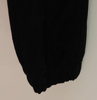 Pantalón vestir Pull&Bear negro