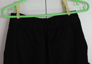 Pantalón vestir Pull&Bear negro