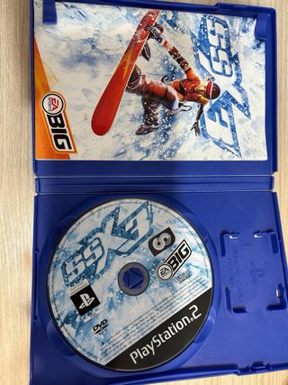 SSX 3 PS2 (PlayStation 2)
