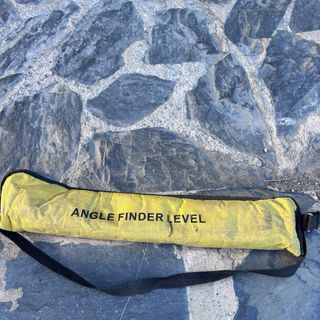 Nivel de ángulo y medidor