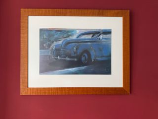 Sillas de oficina ergonómicas azules