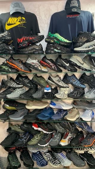 Nike Air Max Plus TN - Nero/Rosso