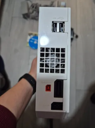 Nintendo Wii Blanca + Wii Sports + Accesorios