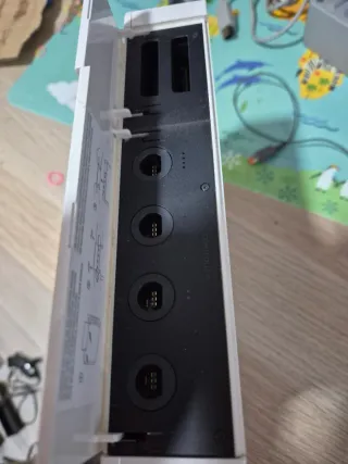 Nintendo Wii Blanca + Wii Sports + Accesorios