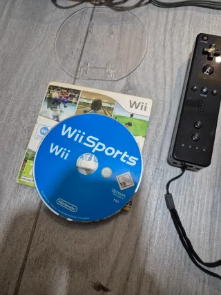 Nintendo Wii Blanca + Wii Sports + Accesorios