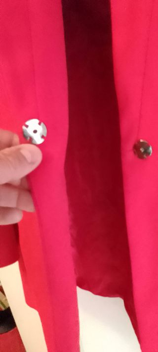 giacca zara rosso natale eur xxl spalle 44 sotto a