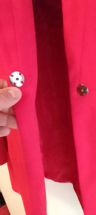 giacca zara rosso natale eur xxl spalle 44 sotto a